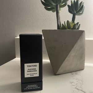 Tom Ford Cologne.   One guess how it smells